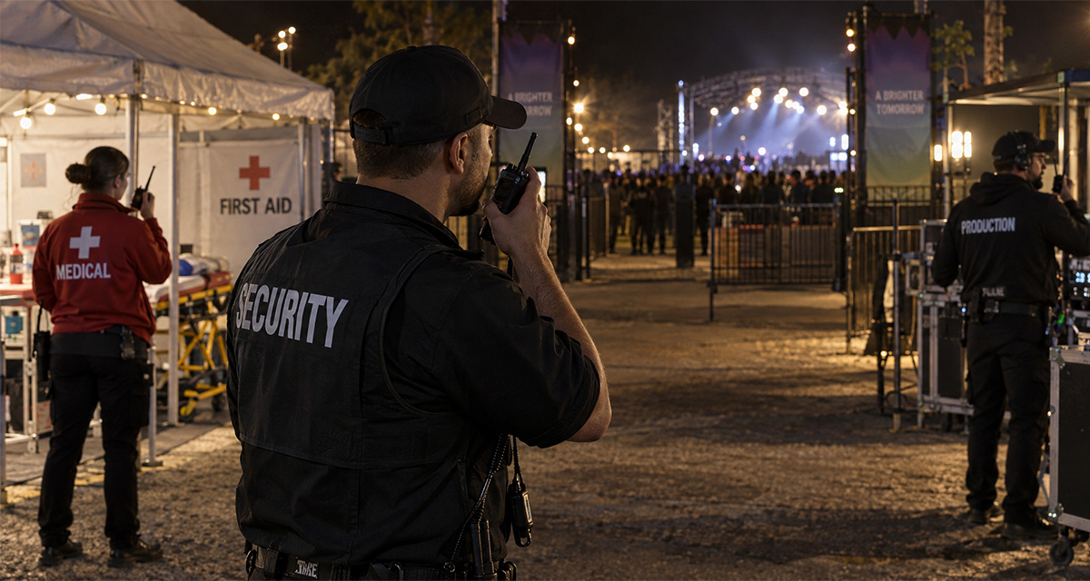 Best Two-Way Radios for Events, Festivals, and Large Venue Staffing ...