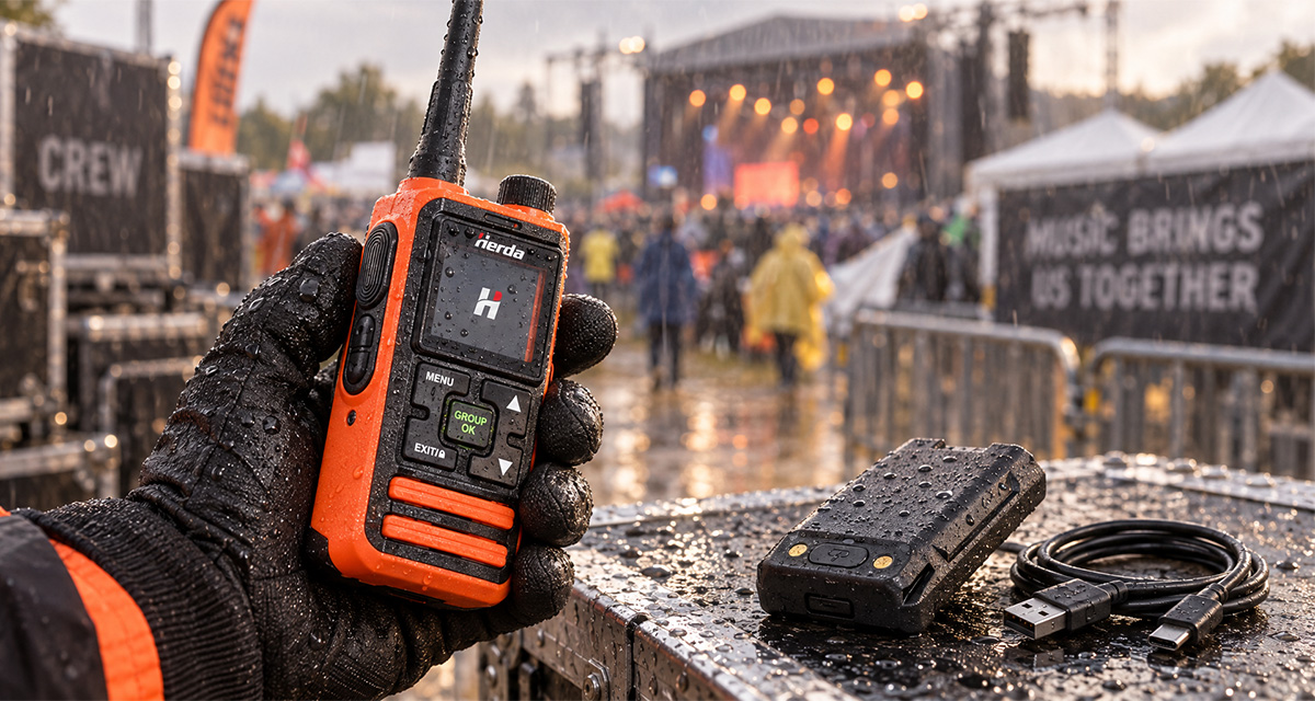 Best Two-Way Radios for Events, Festivals, and Large Venue Staffing ...